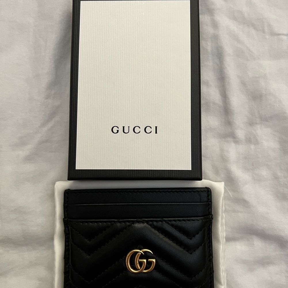 Gucci card holder